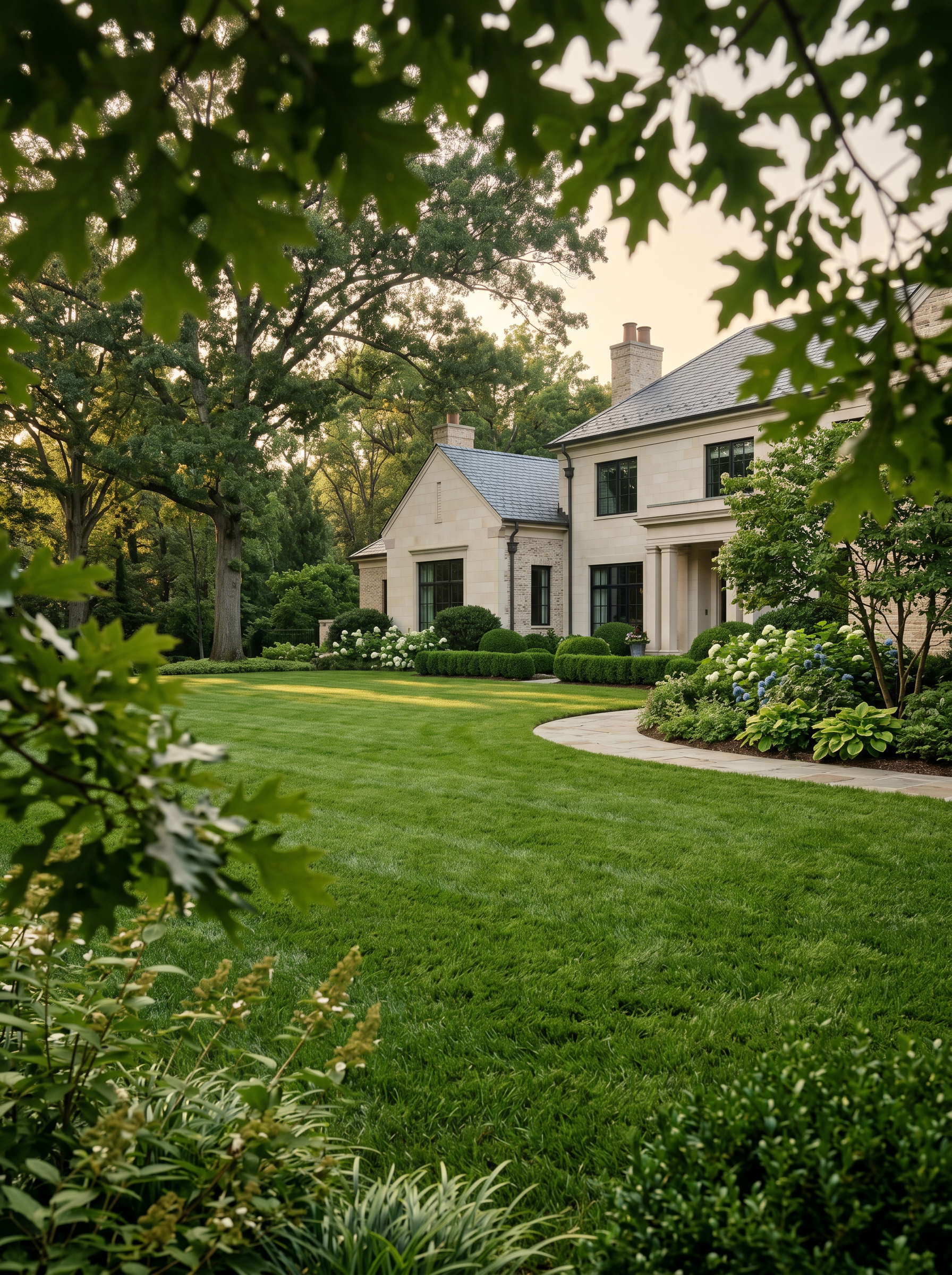 An HOA common area maintained by Pure Turf
