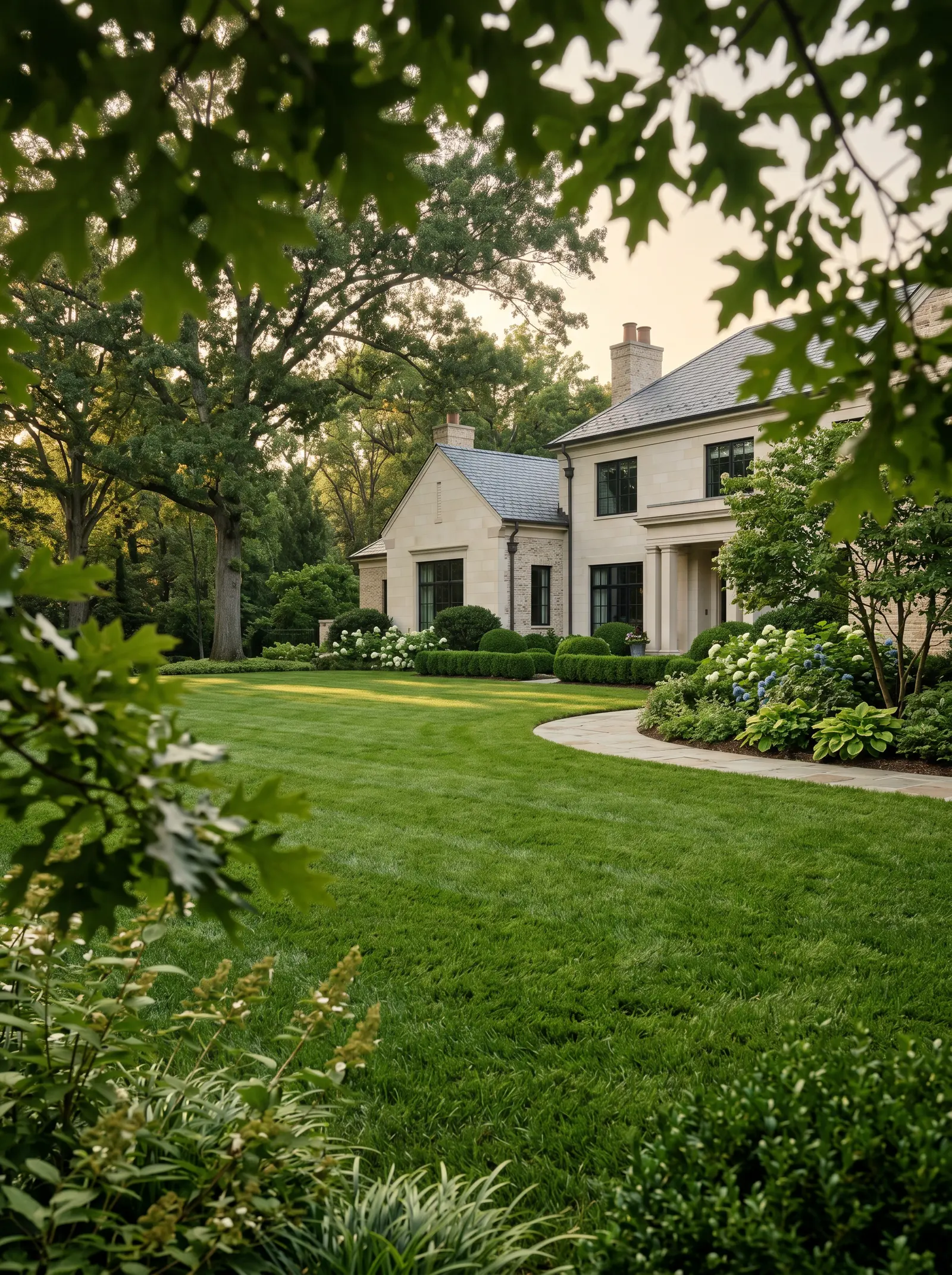 An HOA common area maintained by Pure Turf