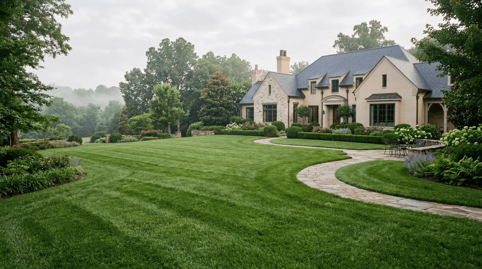 A Pure Turf lawn in Melrose, Tennessee