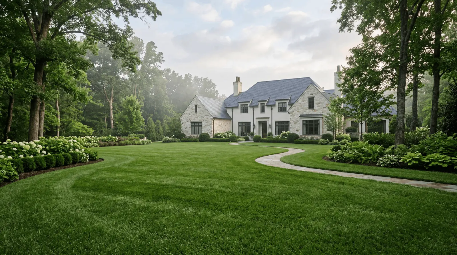 A Pure Turf lawn in West Meade, Tennessee