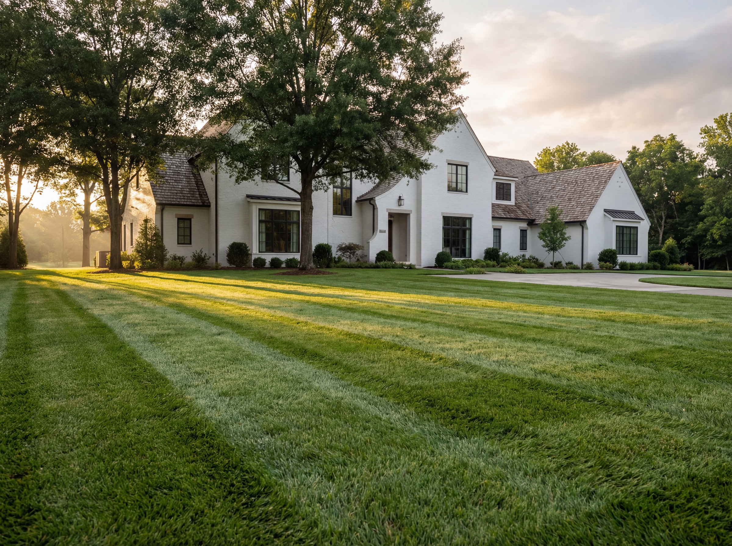 A Pure Turf-maintained estate property