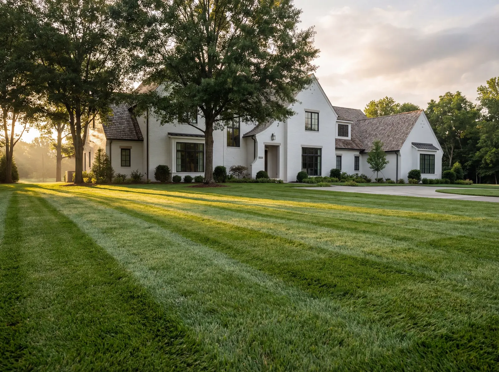 A Pure Turf-maintained estate property