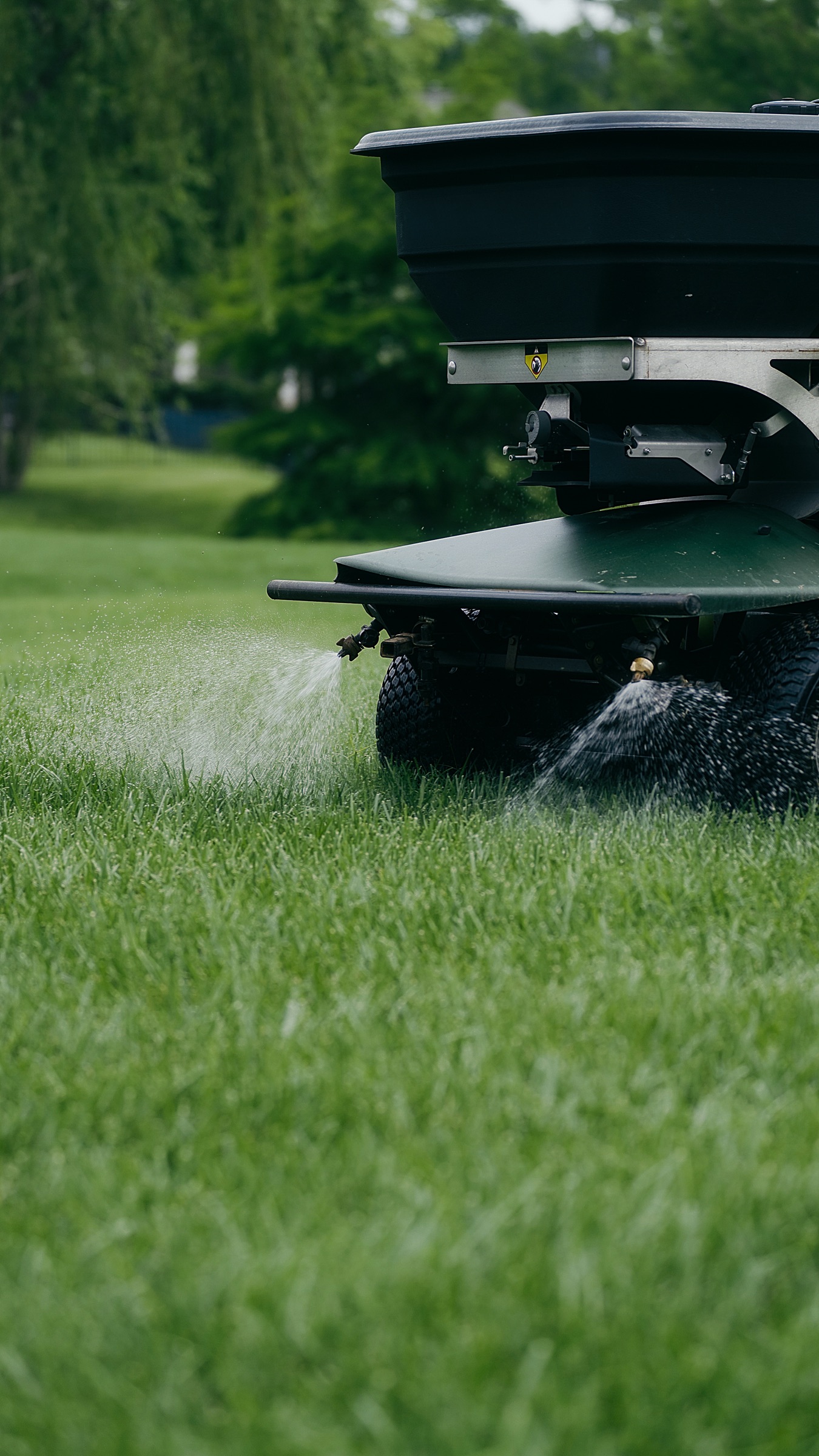 A Pure Turf–maintained lawn in Mt. Juliet, Tennessee